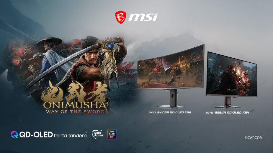 Onimusha Way of the Sword do zgarnięcia przy zakupie monitora MSI