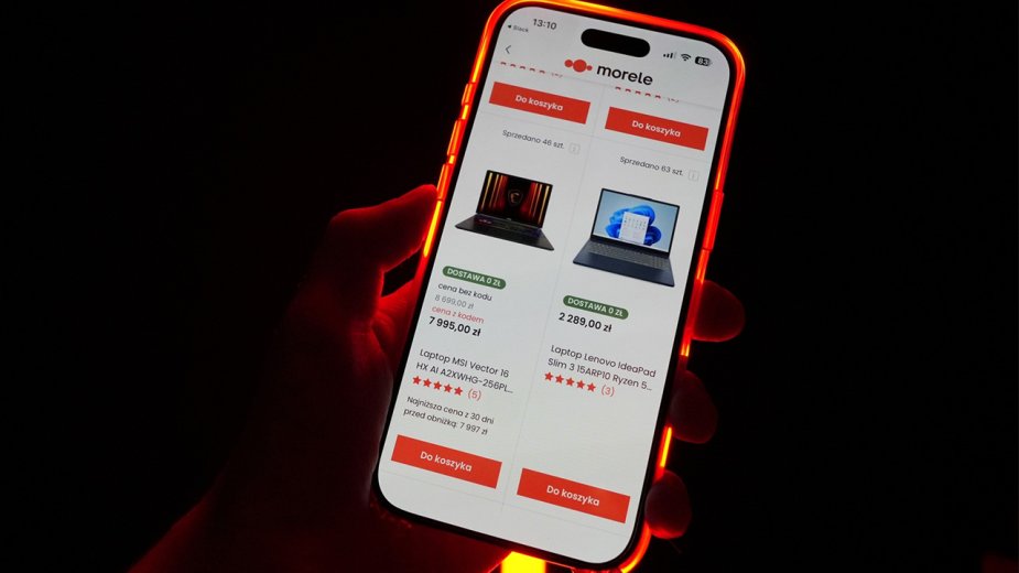 Morele odpalił promocję roku. Świetna elektronika w niskich cenach