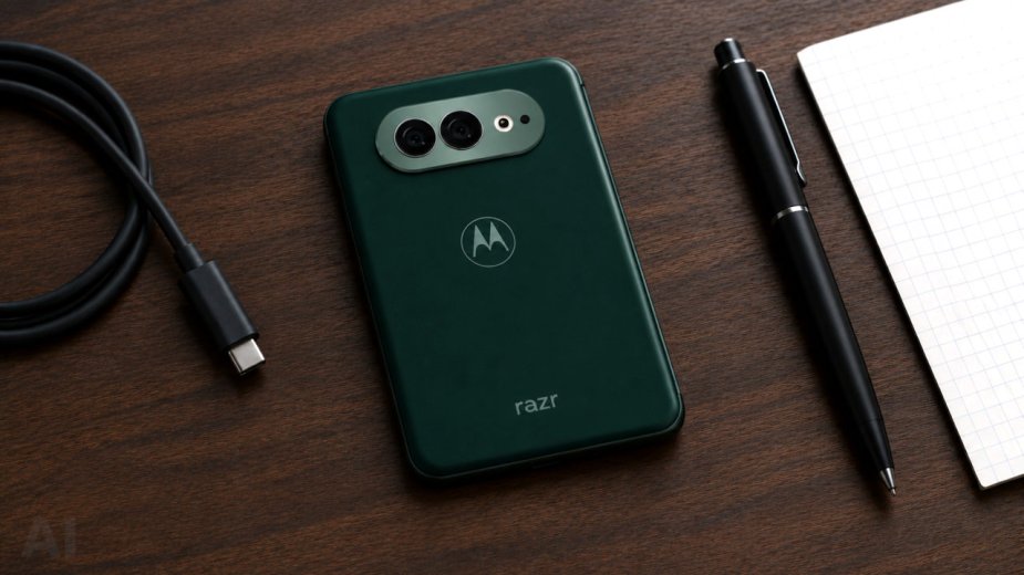 Motorola ma dość gigantycznych składaków. Razr Flex 27 idzie inną drogą