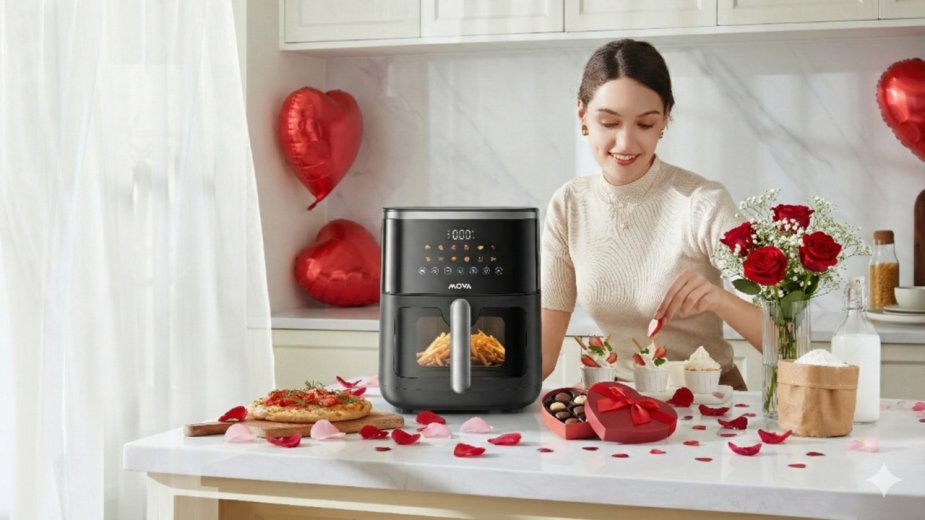 Zakochasz się w gotowaniu dzięki walentynkowej premierze MOVA AeroChef FD10 Pro Max