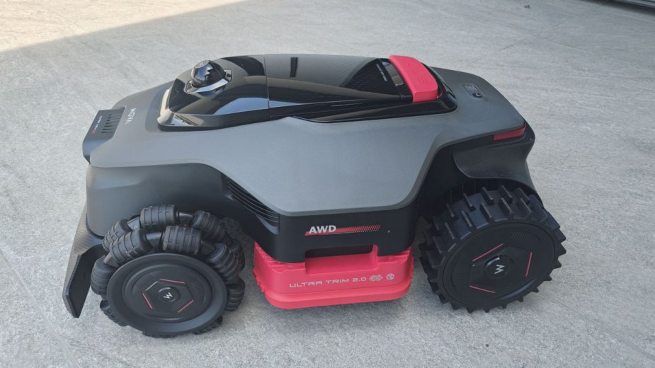 Test MOVA LiDAX Ultra 2000 AWD. Robot koszący z LiDAR-em i napędem AWD