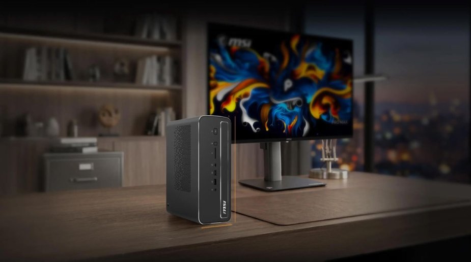 128 GB pamięci w komputerze wielkości pudełka. MSI wprowadza go do Polski