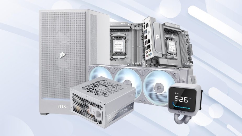 MSI PRO MAX: kompletne podzespoły dla profesjonalistów ceniących estetykę i wydajność