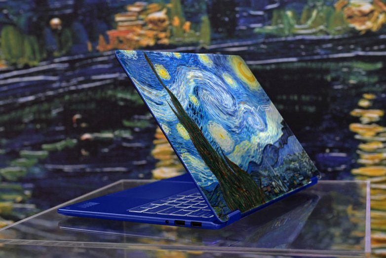 MSI stworzyło laptopa, który wygląda jak obraz van Gogha. Kosztuje niemal 10 tys.