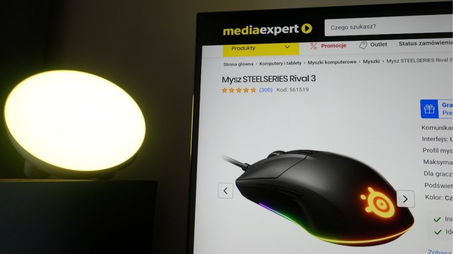 Mysz SteelSeries za 89,99 zł. Zaraz koniec promocji
