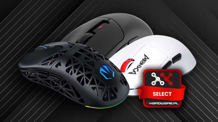 Najlepsze myszki gamingowe 2025 - podsumowanie roku