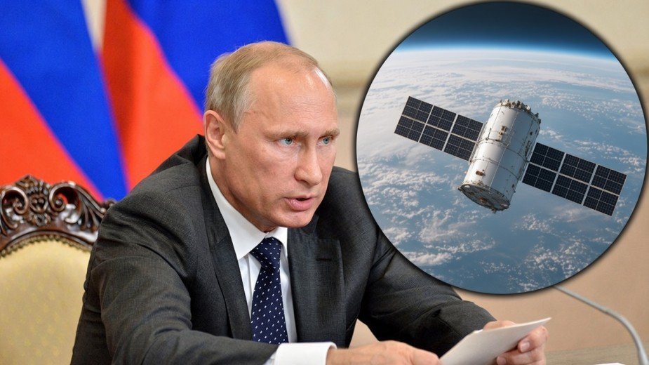 Nie będzie rosyjskiego Starlinka. Satelity same spadają