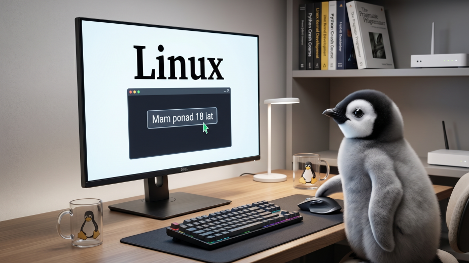 Nie będzie weryfikacji wieku na Linuksie. Społeczność open source wygrała