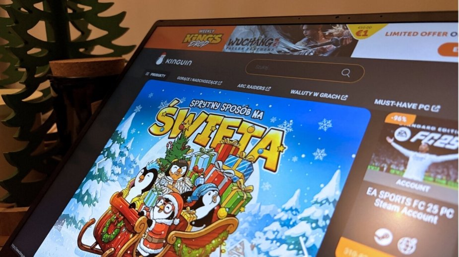 Nie masz jeszcze prezentu? Spokojnie, na Kinguin załatwisz coś nawet 24 grudnia!