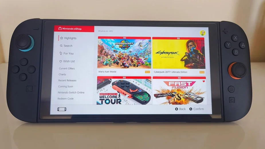 Nintendo Switch 2 po tygodniu. Jaka jest nowa konsola Nintendo?