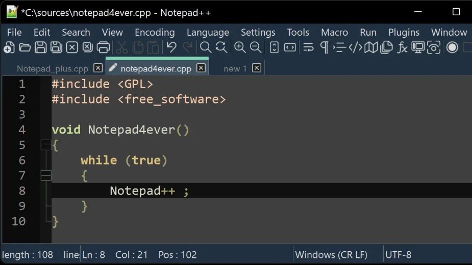 Notepad++ przejęty przez hackerów. Potwierdzono ataki na użytkowników