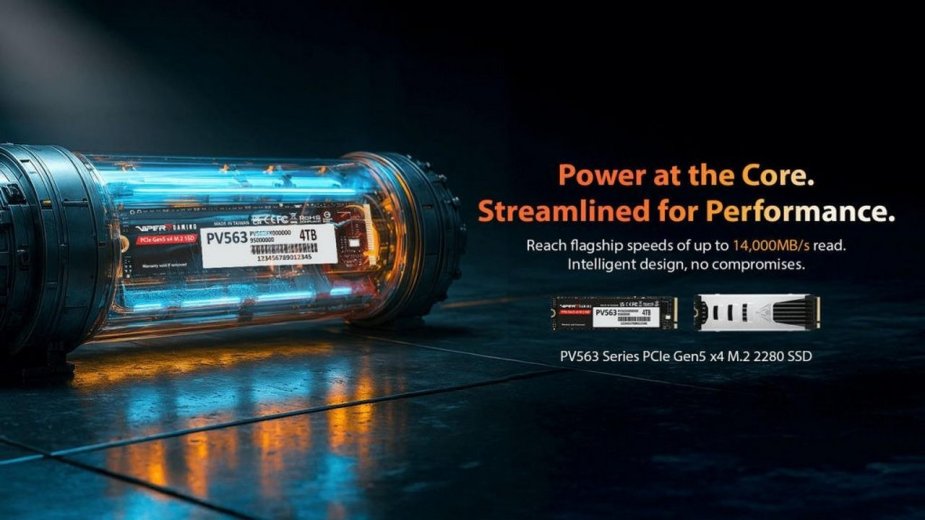 Nowe dyski SSD od Patriot z grafenem w chłodzeniu. Viper PV563 trafia do sprzedaży