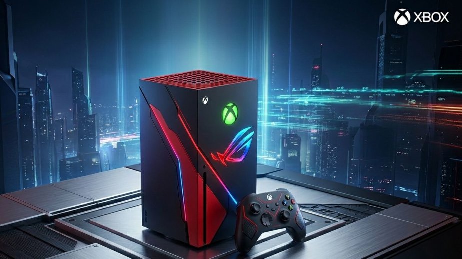 Nowy Xbox w wersji od ASUS czy MSI? Helix niczym ROG Xbox Ally