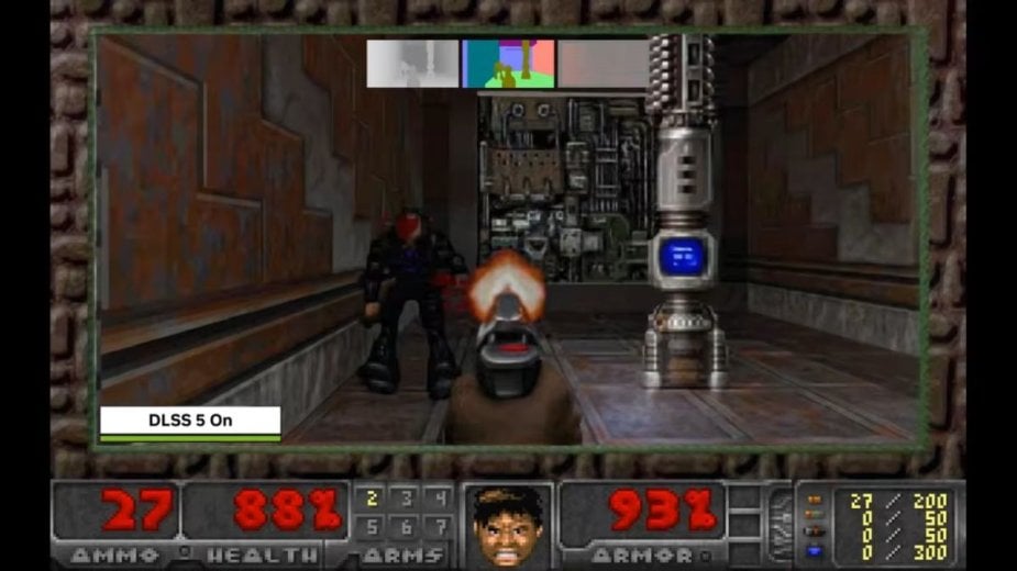 Doom dostał DLSS 5. Demony wyglądają, jakby serio zobaczyły piekło