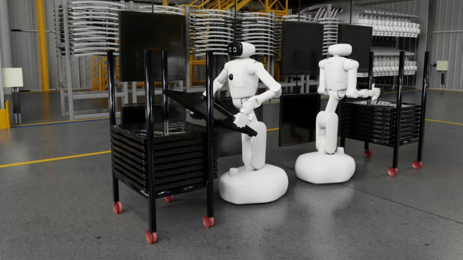 NVIDIA i LG łączą siły. Powstanie gigantyczna fabryka AI dla robotów