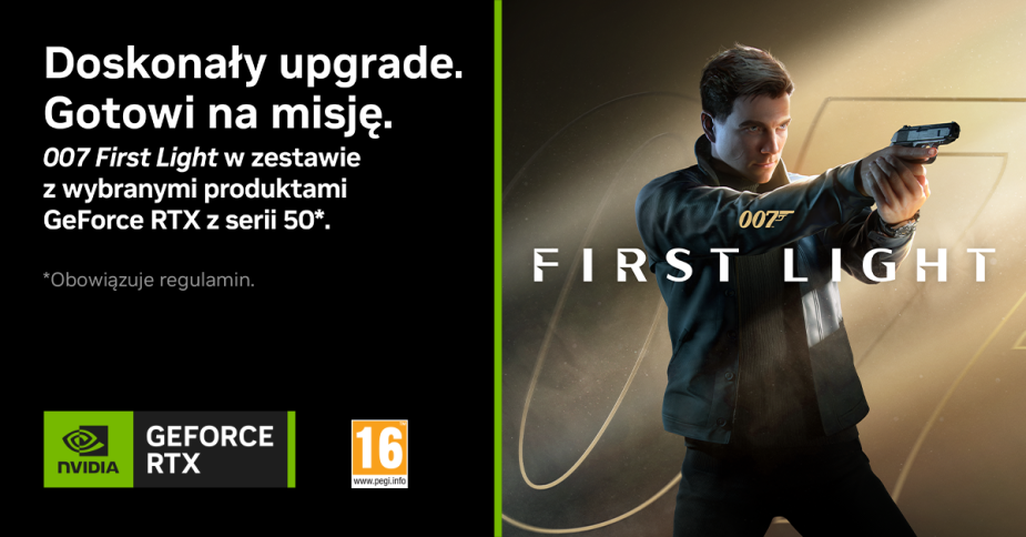 NVIDIA rozdaje nadchodzący hit za darmo. Wystarczy kupić GeForce RTX 50