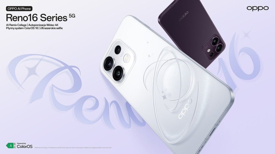 OPPO Reno16 wchodzi na polski rynek. Kieszonkowe studio do tworzenia contentu