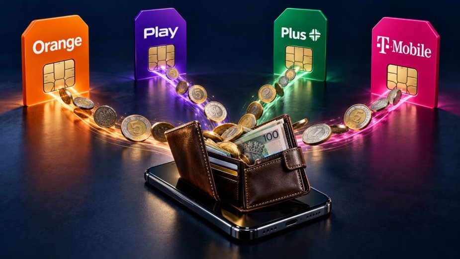 Orange, Play, Plus czy T-Mobile? Sprawdziliśmy, gdzie uciekają pieniądze