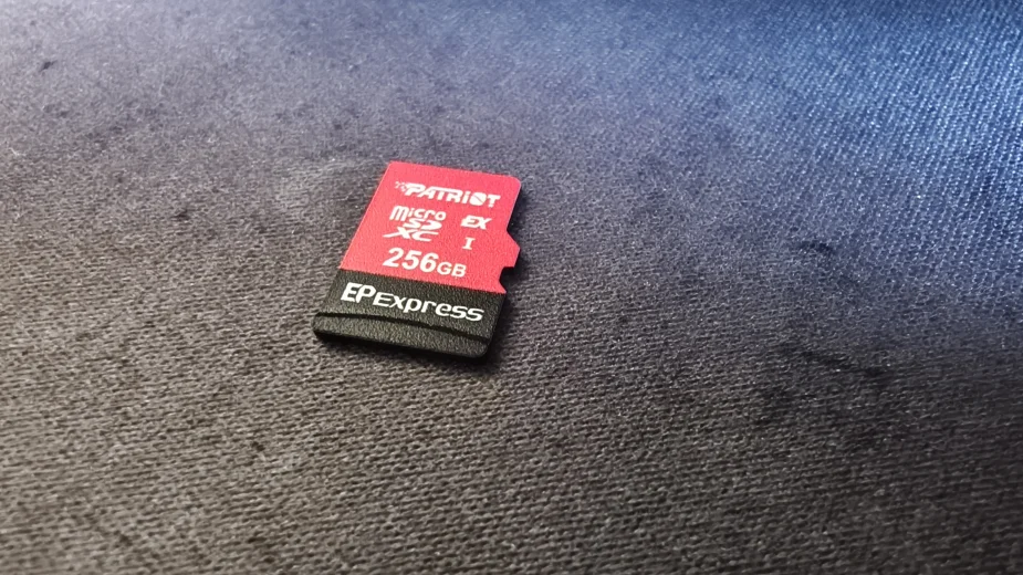 Patriot EP Express 256 GB - testujemy kartę pamięci stworzoną pod Nintendo Switch 2