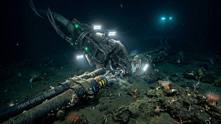 Pekin gotowy do przecinania podwodnych kabli. Globalny internet zagrożony