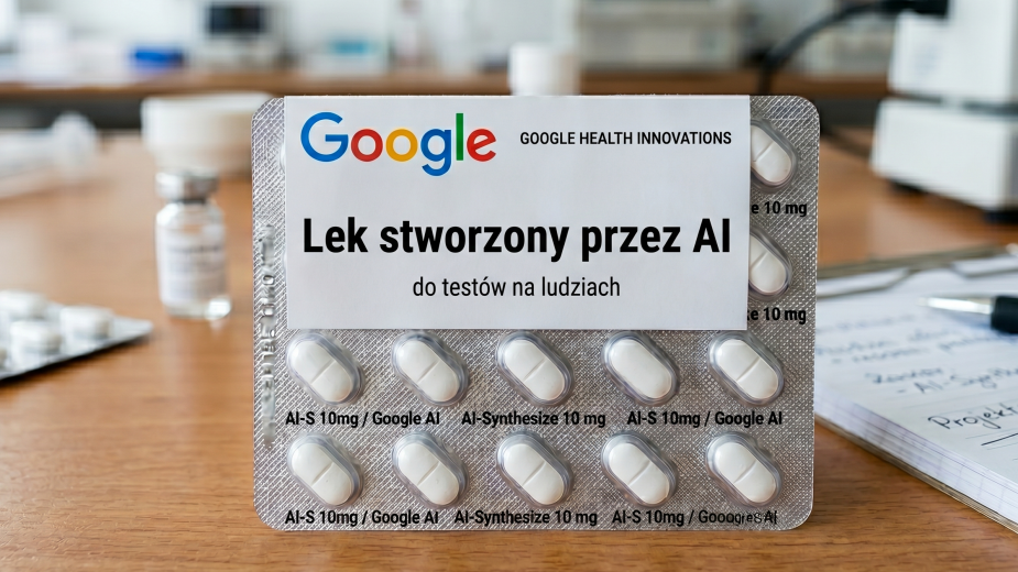 Pierwsze leki AI trafią do ludzi. Google szykuje medyczną rewolucję
