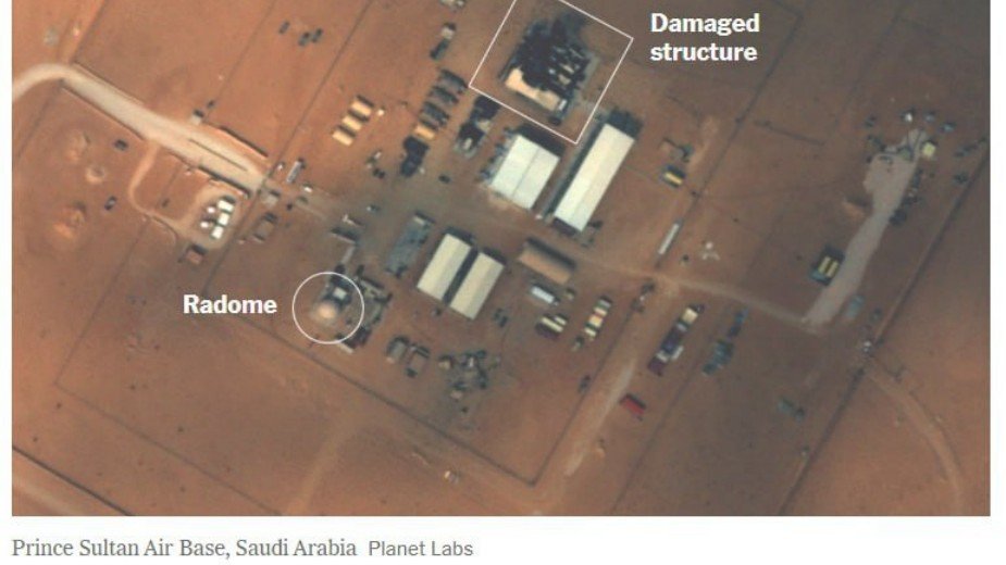 Gigant satelitarny blokuje zdjęcia z Bliskiego Wschodu. Ukrywają zniszczenia w bazach USA