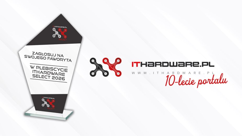 Plebiscyt ITHardware Select 2026 na 10-lecie portalu wystartował. Weź udział i zgarnij nagrody!