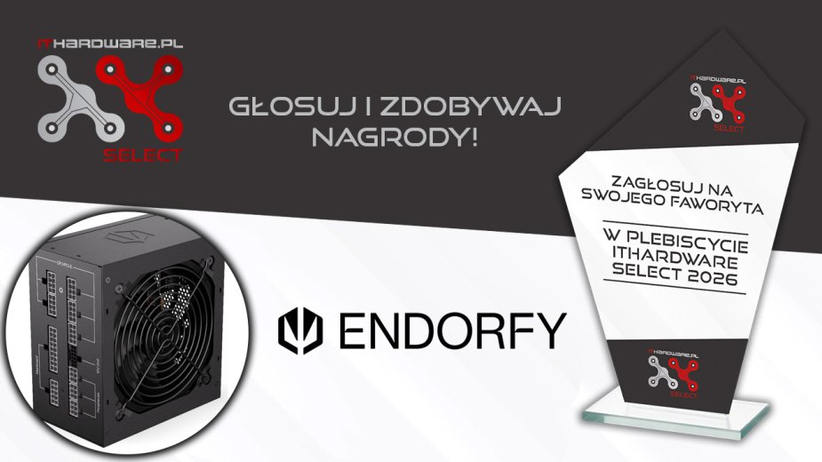 Nominacja dla Endorfy Supremo FM6 w plebiscycie Select 2026! Głosuj i wygrywaj nagrody!