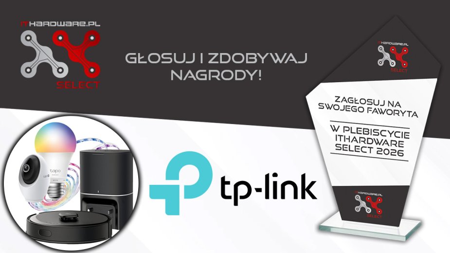 Zestaw smart home od TP-Link nagrodą w plebiscycie ITHardware Select 2026. Głosuj i wygrywaj!