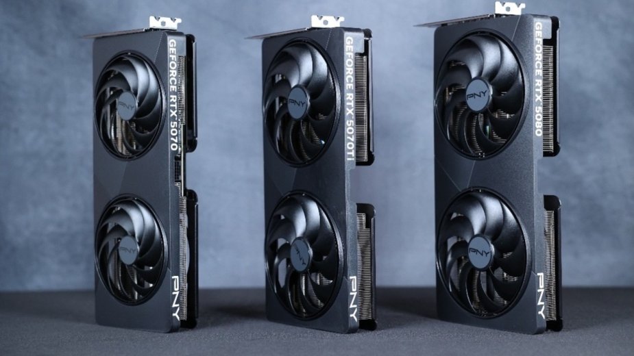 PNY prezentuje dwuslotowe modele Slim GeForce z serii RTX 50