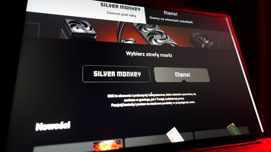 Odkryj profesjonalny monitor SMX i klawiatury z hot-swapem. Nowości w x-kom