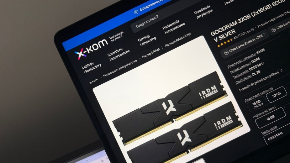 Siedzisz wieczorem przed kompem? Bo właśnie odpalili promocję na RAM i SSD