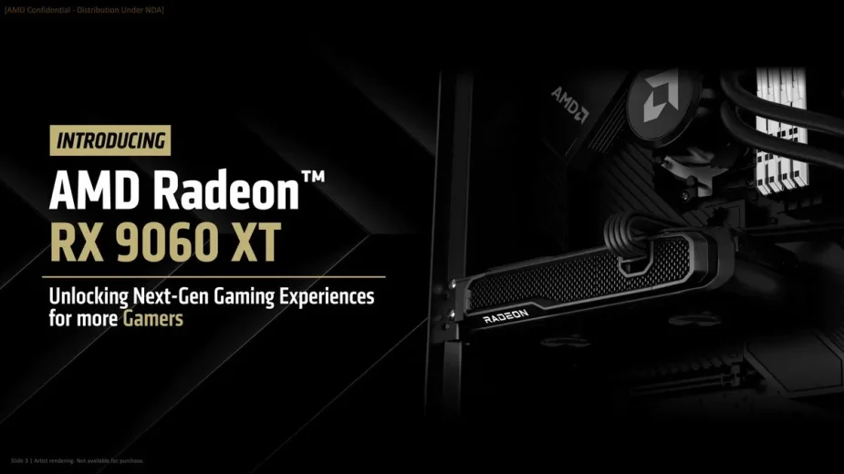 Radeon RX 9060 XT oficjalnie. Tańszy i wydajniejszy od GeForce\'a RTX 5060 Ti