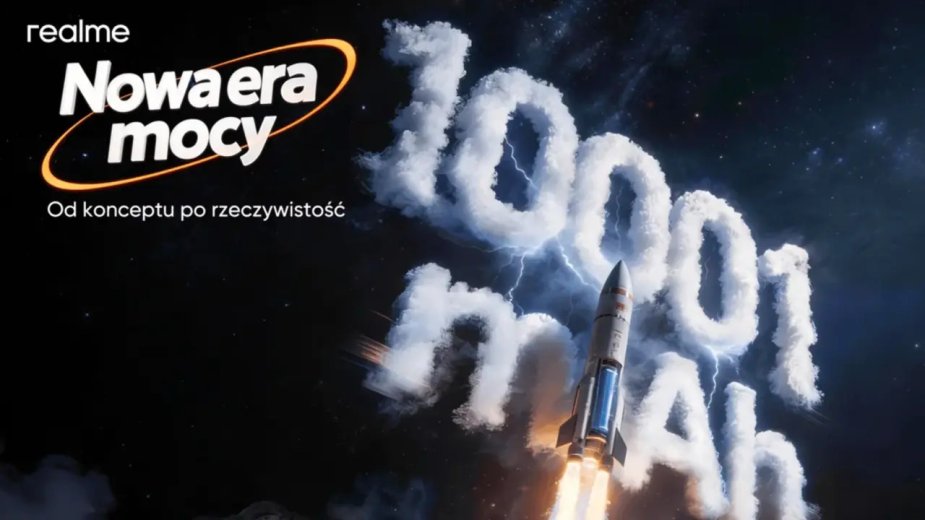 Zapomnij o ładowarce na tydzień. realme prezentuje baterię o pojemności 10 001 mAh