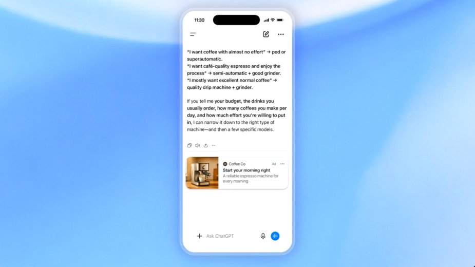 Reklamy w ChatGPT trafiają do Polski. Koniec tego dobrego