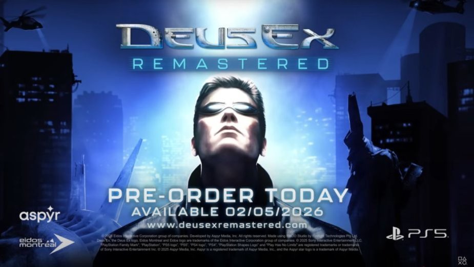 Remaster Deus Ex niszczy wspomnienia. To profanacja