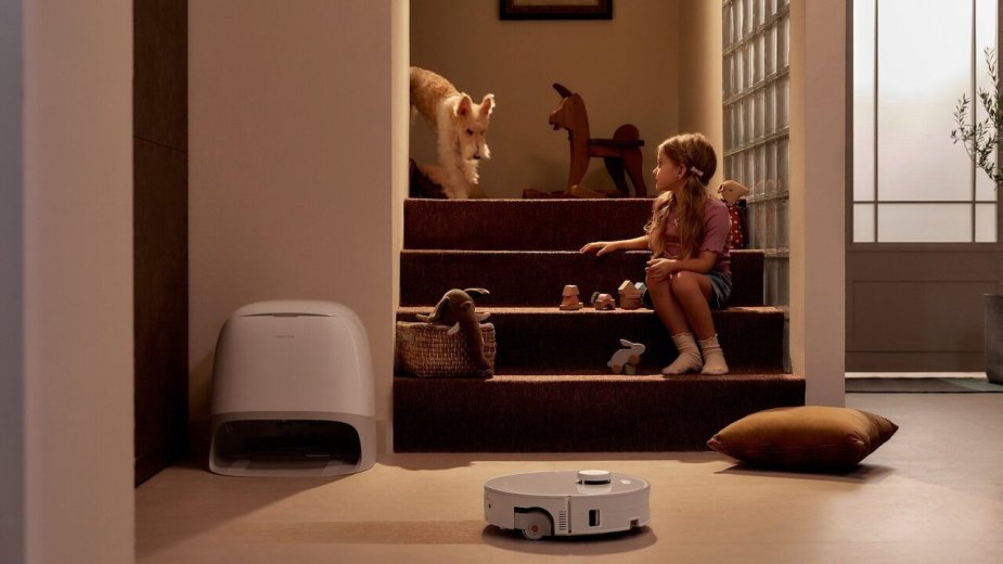 Roborock Qrevo Curv 2 Flow trafia do sprzedaży