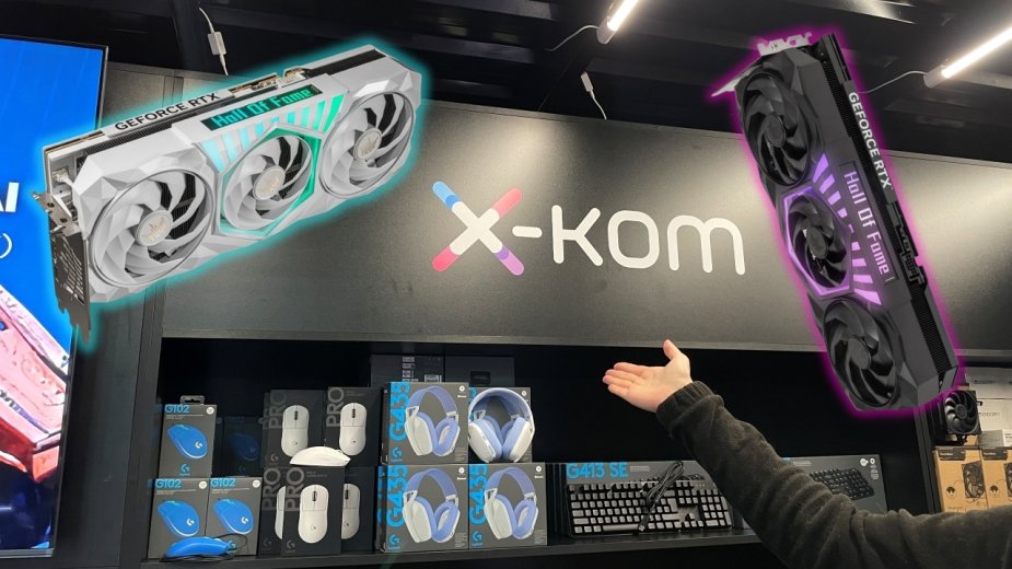 „Biały kruk” wśród GPU teraz dużo taniej. RTX 5070 Ti HOF z mega rabatem
