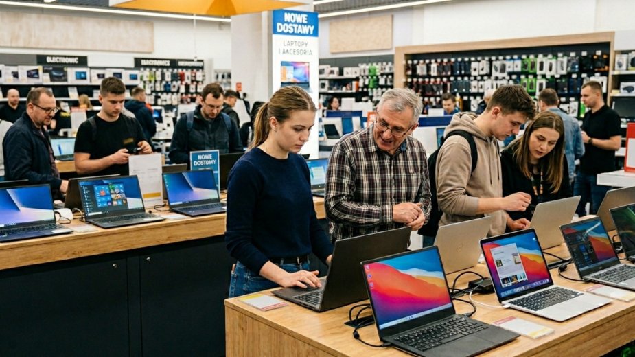 Rynek PC rośnie mimo problemów. Popyt napędza migracja z Windows 10