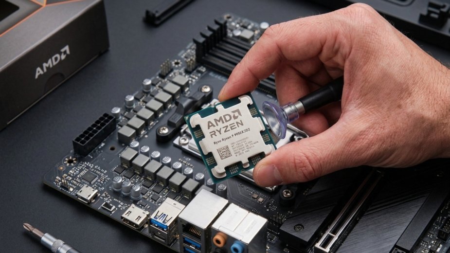 Oto Ryzen 9 9950X3D2. Testy nie napawają optymizmem