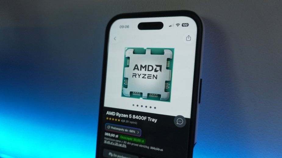 Ryzen na AM5 za 369 zł. To nie błąd cenowy