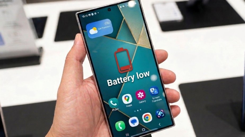 Galaxy S25 rozładowuje się w trzy godziny po aktualizacji. Samsung ma problem