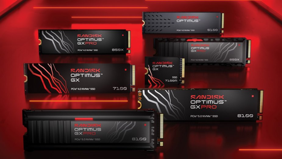 SANDISK Optimus: nowa marka, ta sama wydajność, którą znasz z WD_BLACK i WD Blue
