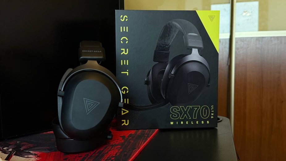 Polskie słuchawki z oceną 9,5 na 10. Test Secret Gear SX70 Ultra Wireless