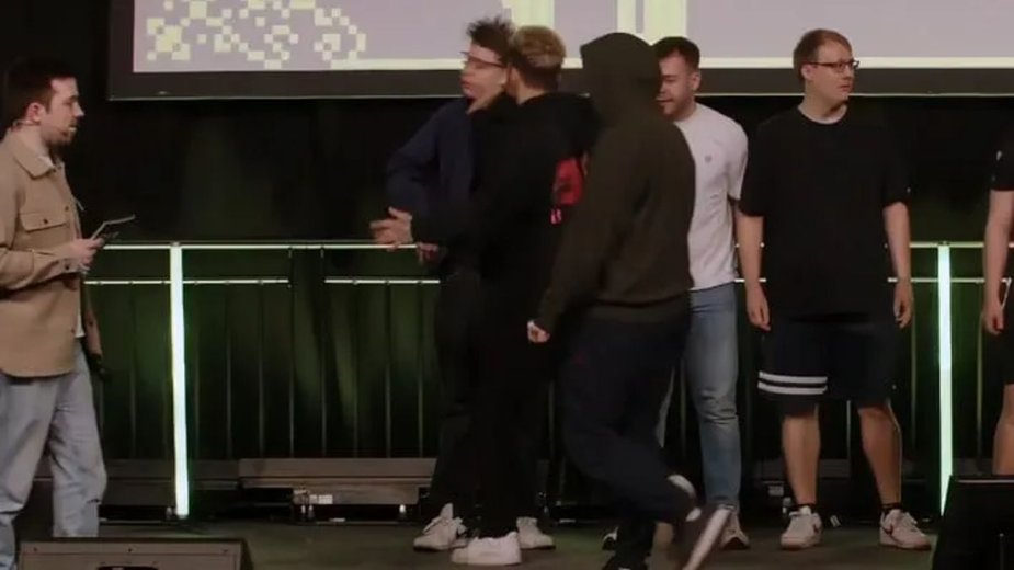 Skandal na turnieju Counter-Strike 2. Zawodnik chciał być niczym Will Smith