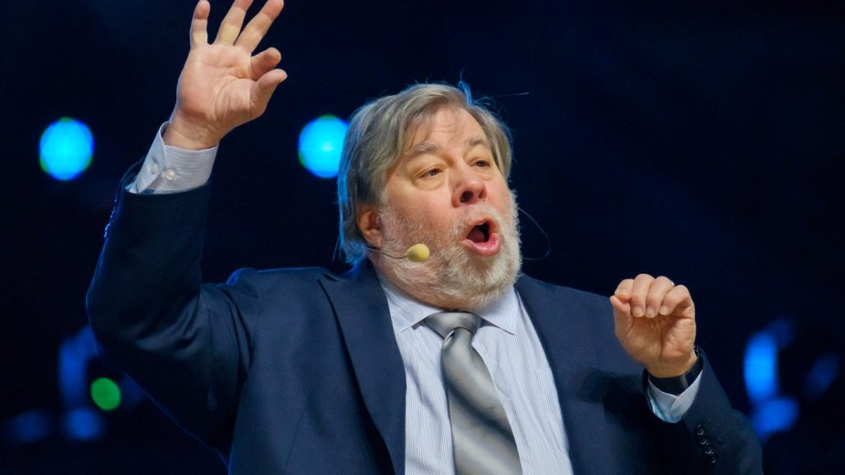 Steve Wozniak podbił serca studentów. 