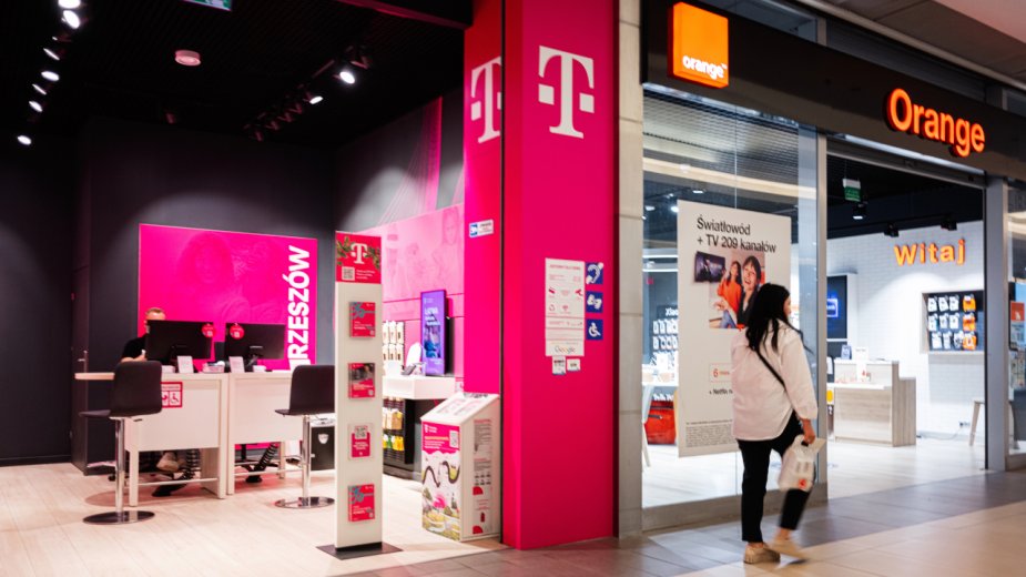 T-Mobile rzucił wyzwanie Orange. Różnica wynosi już 4 punkty procentowe
