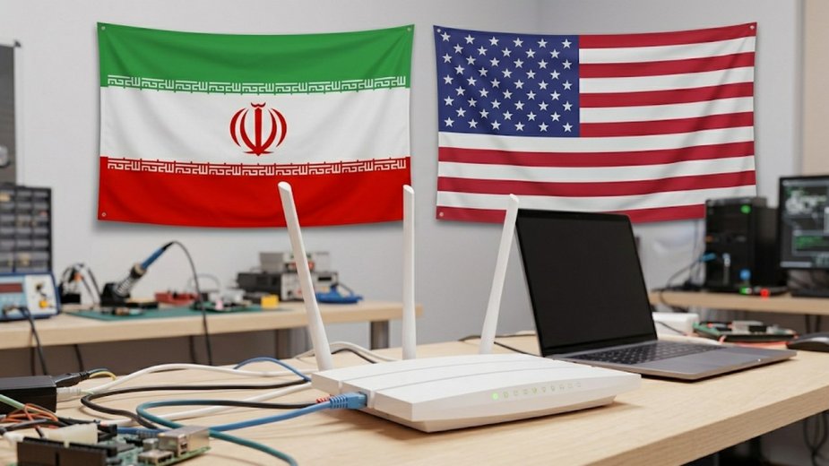 Iran oskarża USA o sabotaż routerów. Są odcięci od internetu od 50 dni