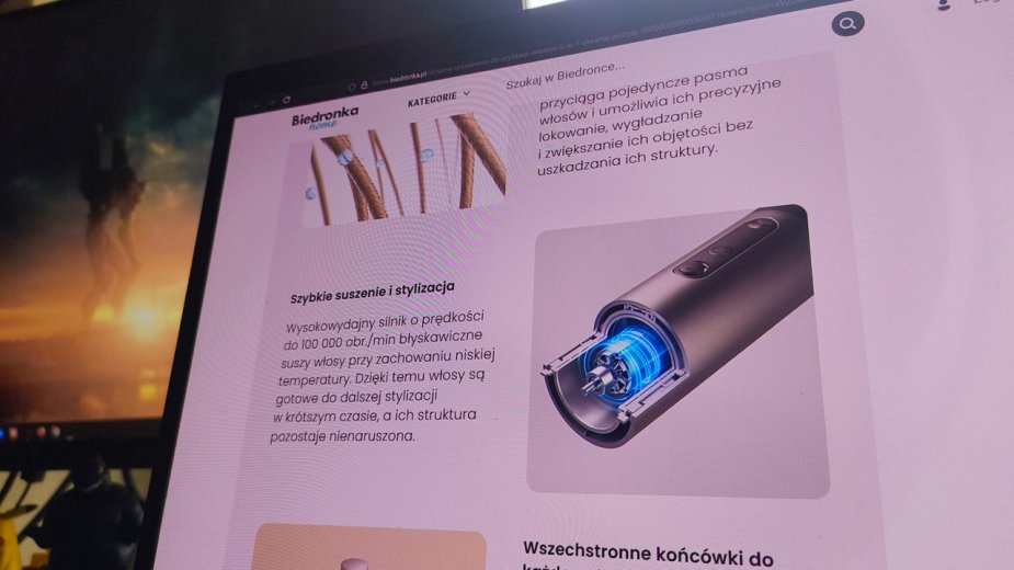 Za taki sprzęt od Dysona dasz 2500 zł, w Biedronce jest po 600! Mega promocja przed świętami