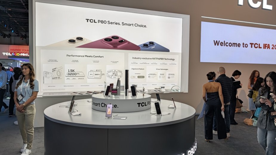 TCL pokazało nowe urządzenia na IFA 2026